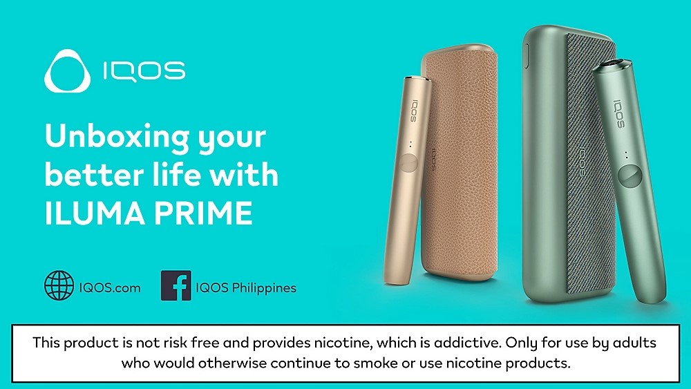 An IQOS ILUMA PRIME Holder and Pocket Charger in a box.