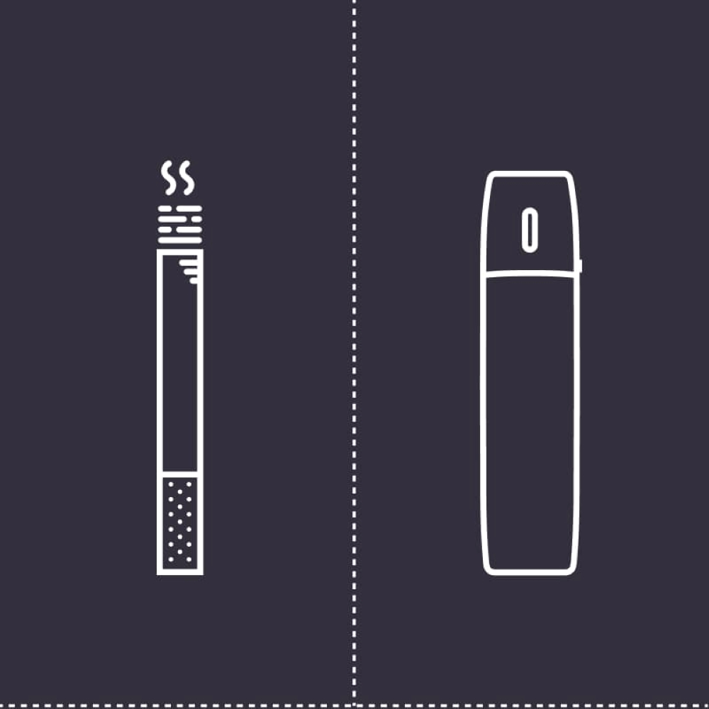 Vaping vs smoking