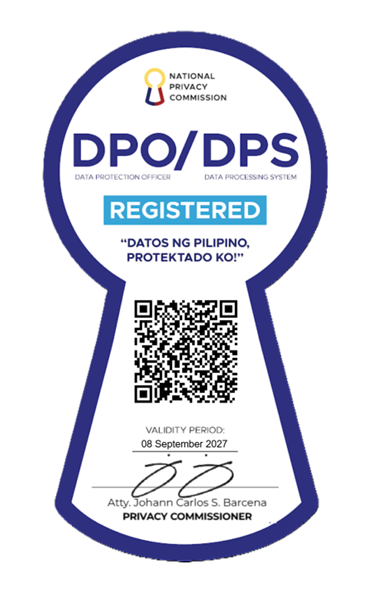 NPC Seal of Registration