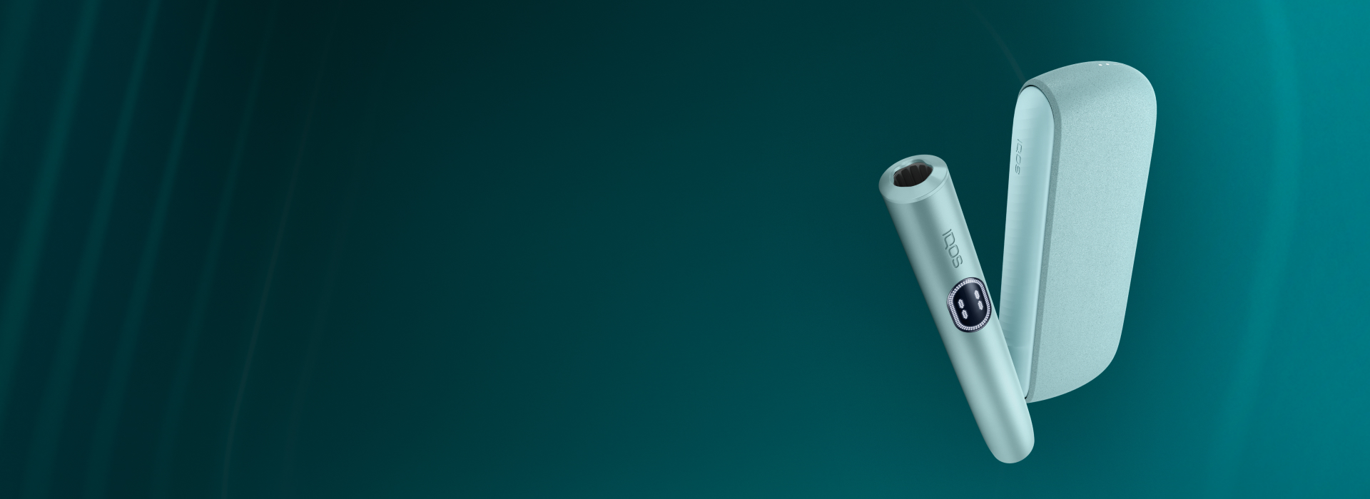 iqos iluma i prime naprava na mizi