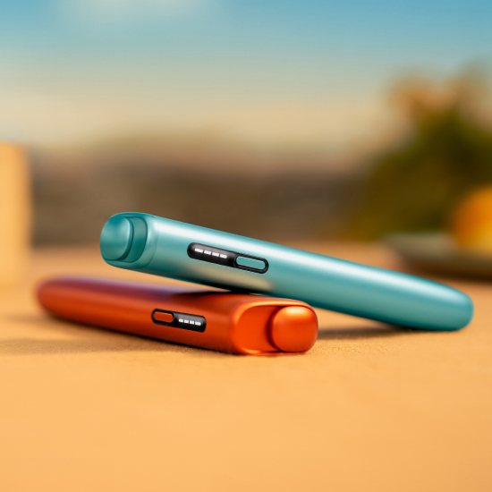 Modra IQOS ILUMA i ONE na terakota rdeči IQOS ILUMA i ONE napravi