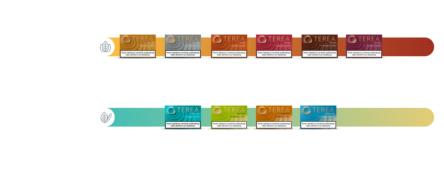 Príchute pre každého, od najsilnejších po aromatické
