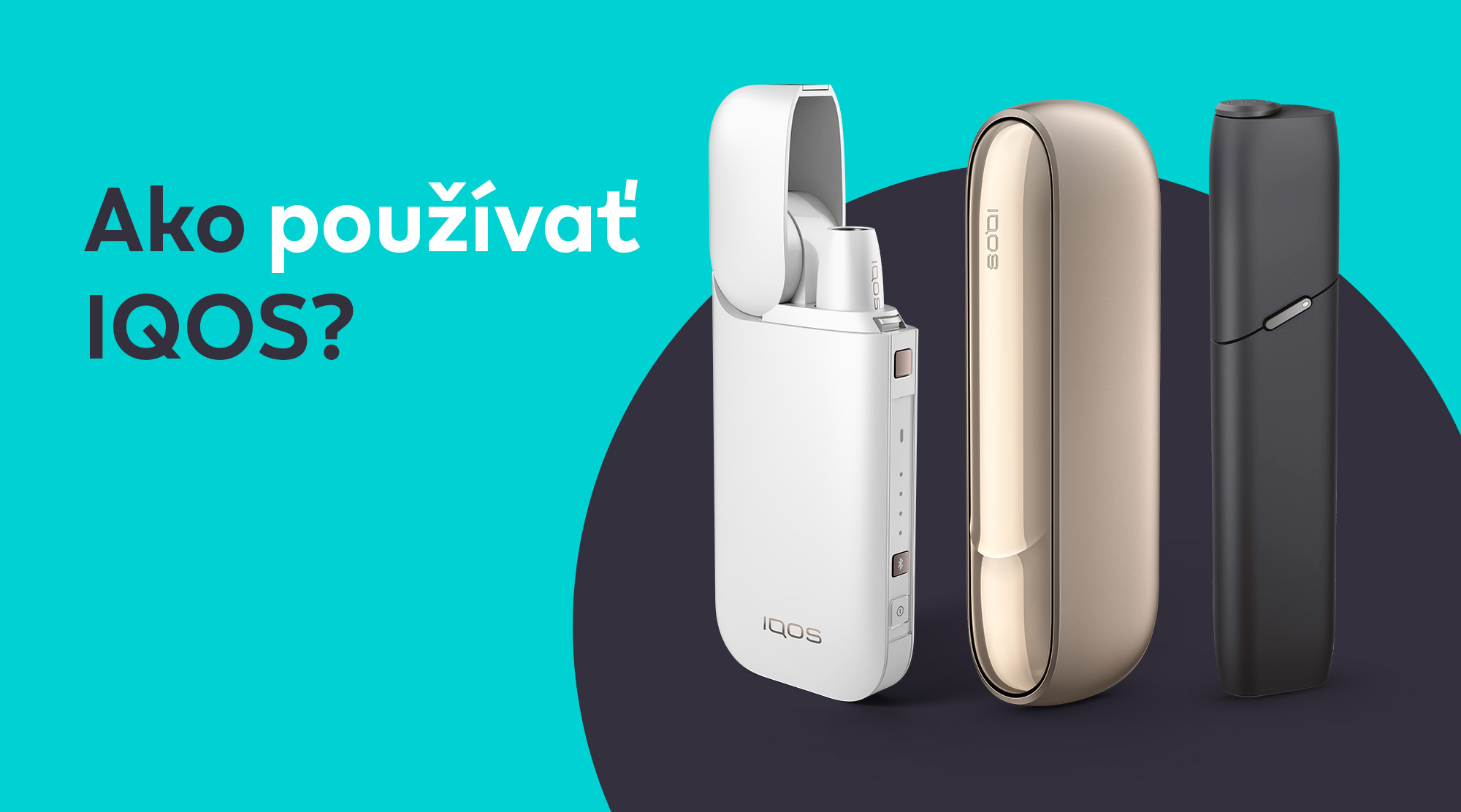 Ako používať IQOS