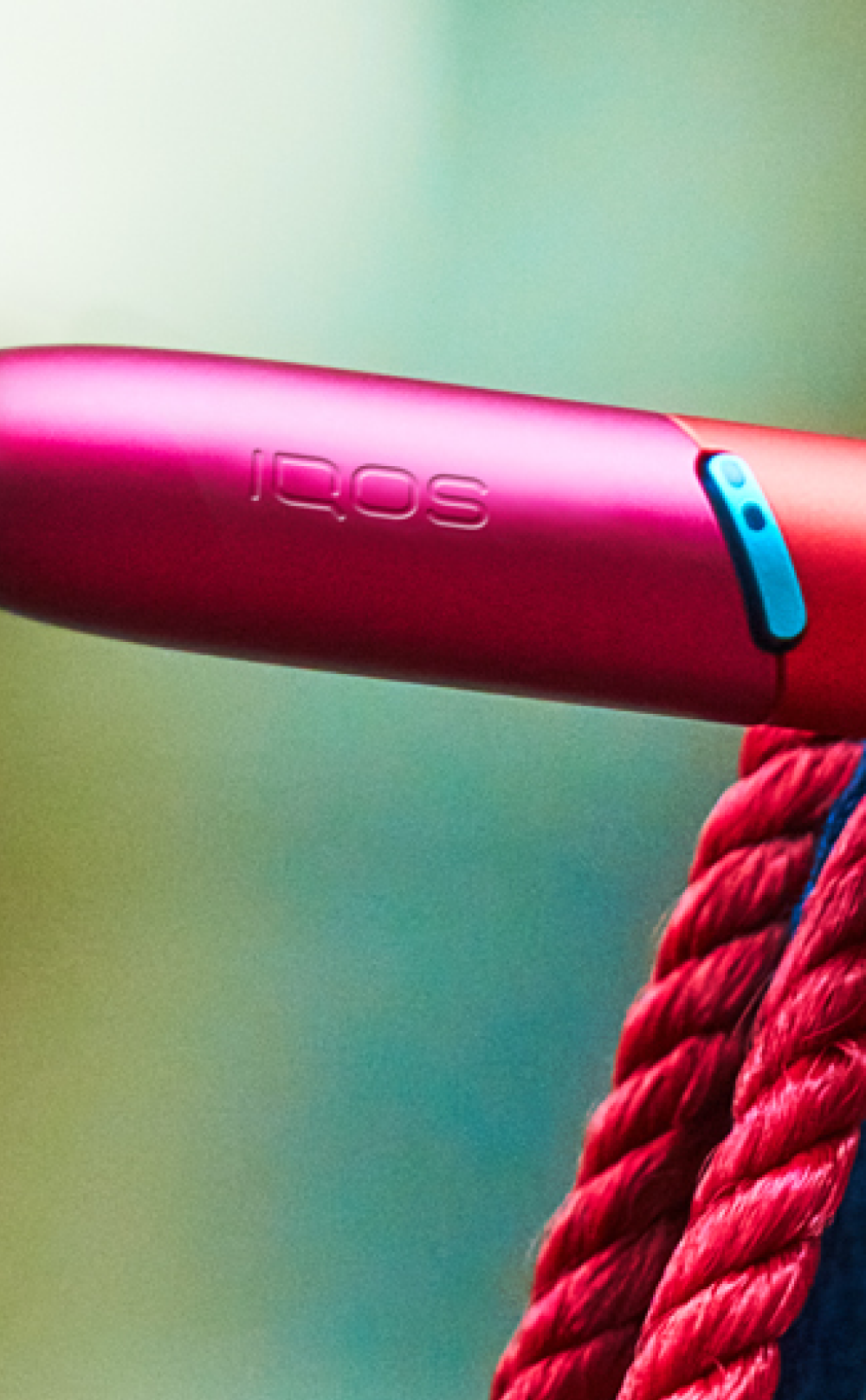 IQOS 3 DUO v ruke