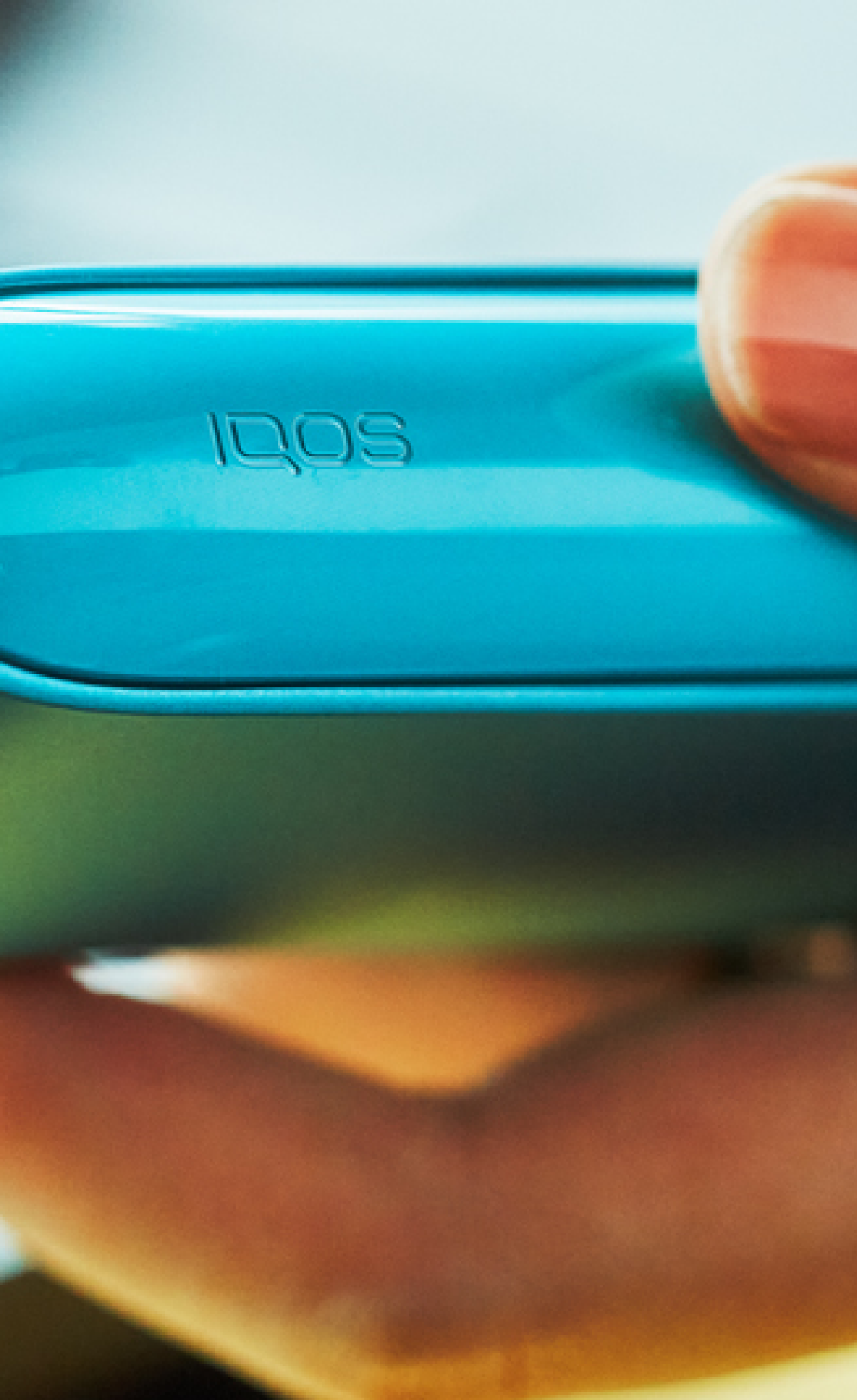 IQOS 3 DUO v ruke
