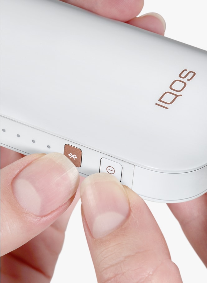 Resetovanie IQOS zariadenia