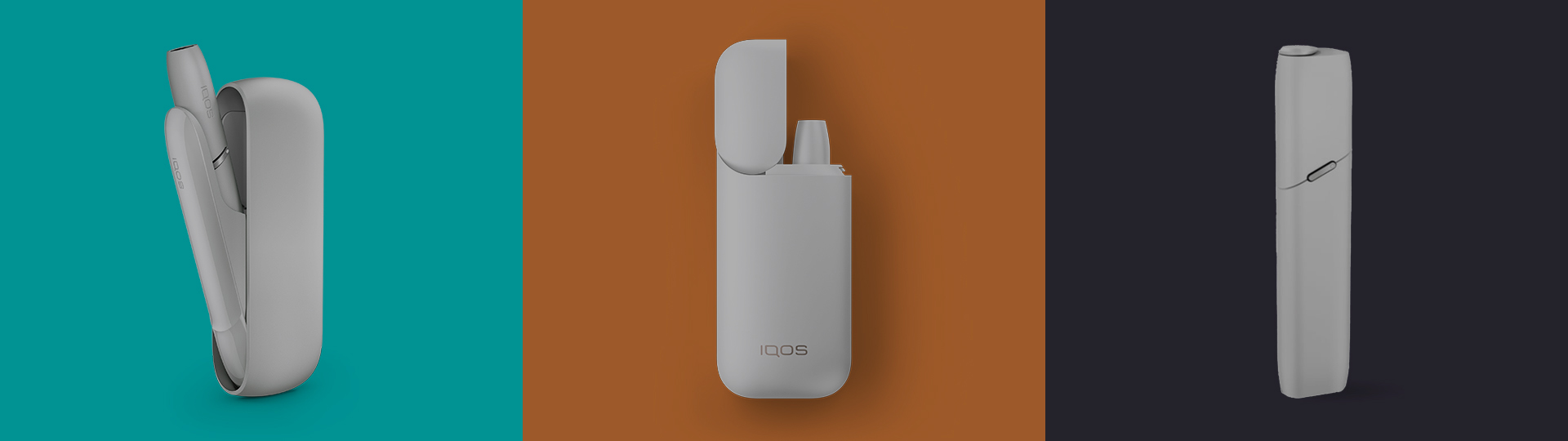 IQOS zariadenia IQOS 3, IQOS 2.4 PLUS a IQOS 3 MULTI