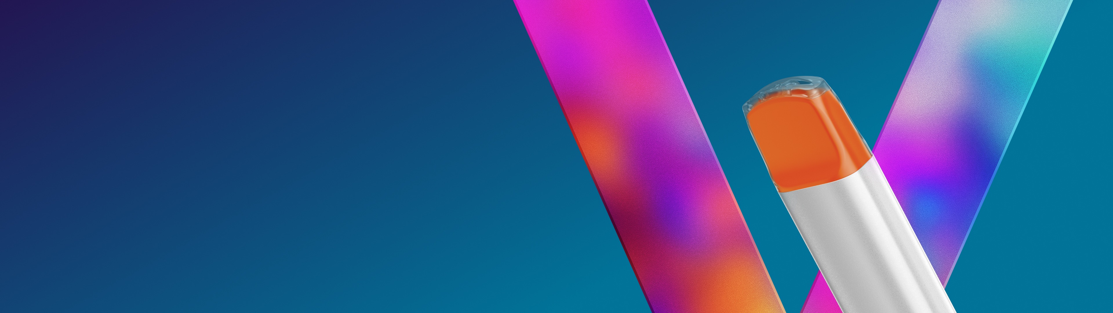 Banner s jednorazovou elektronickou cigaretou VEEV NOW v príchuti Peach