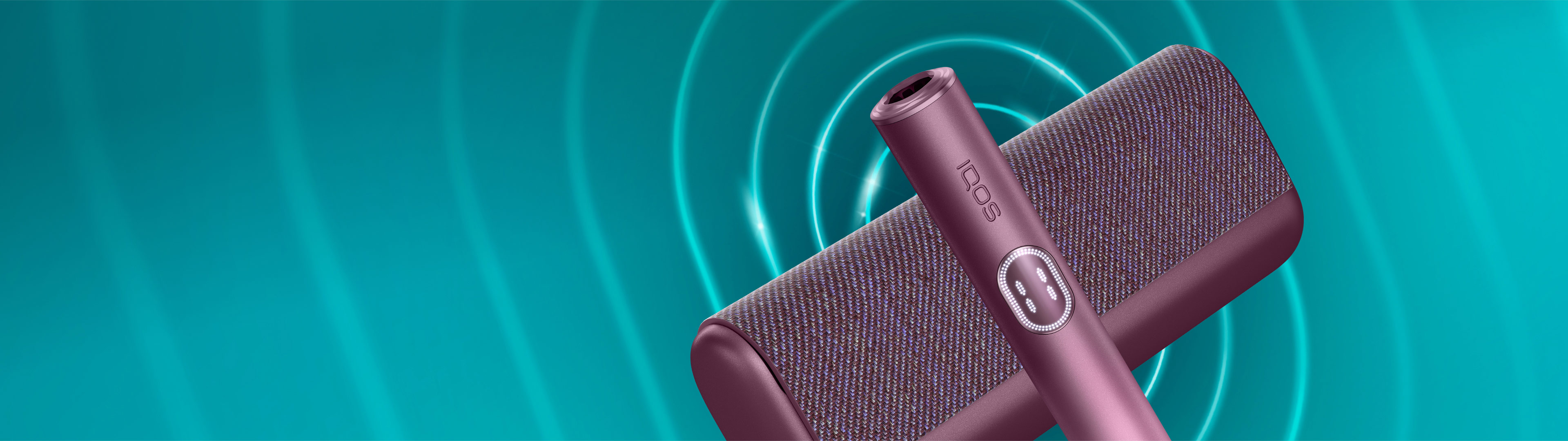 IQOS ILUMA i Prime Grenat