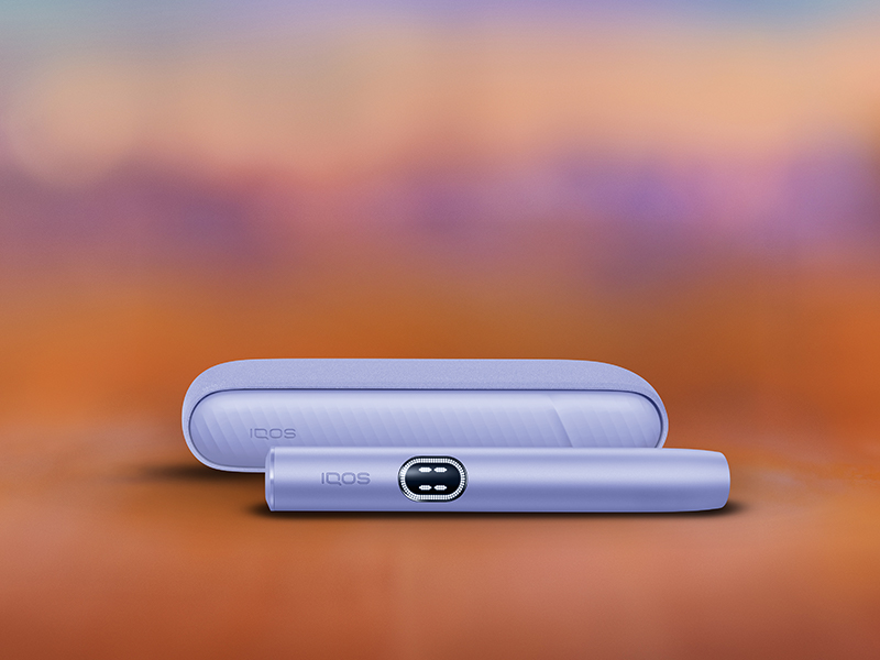 Appareil IQOS ILUMA i VIOLET
