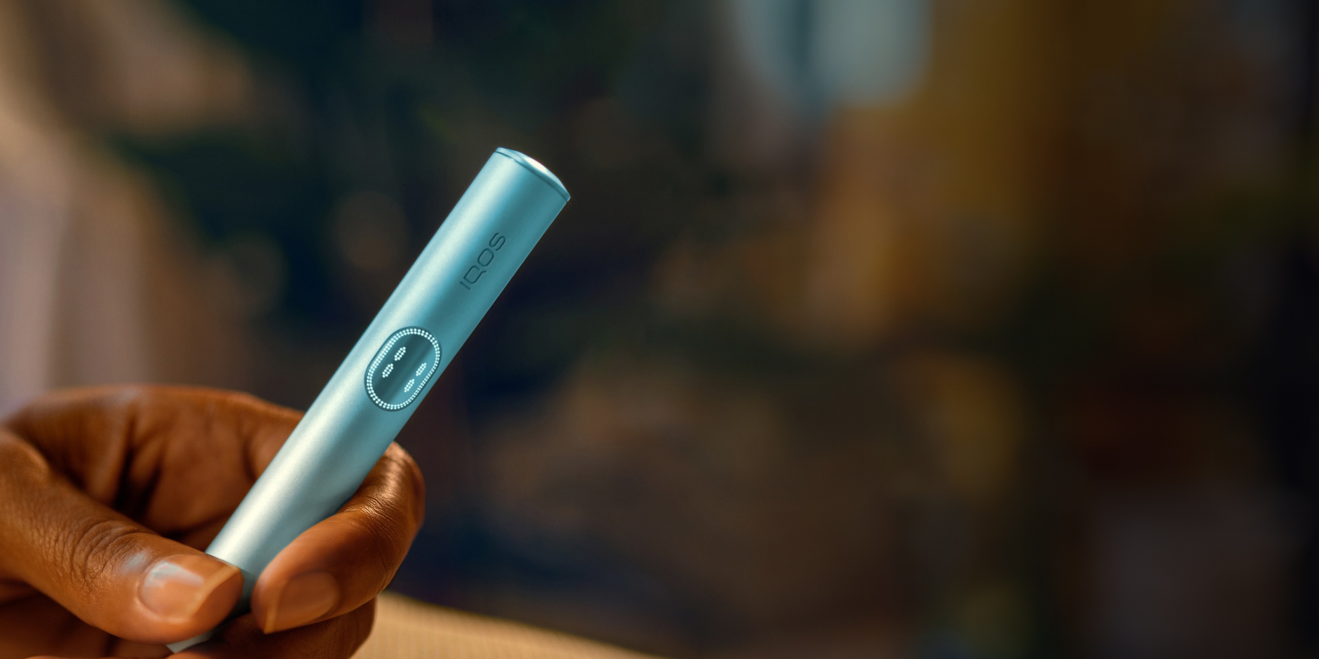 IQOS ILUMA i PRIME BLEU BREEZE