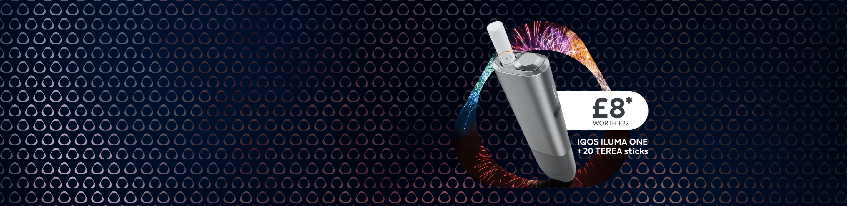IQOS ILUMA ONE for £8