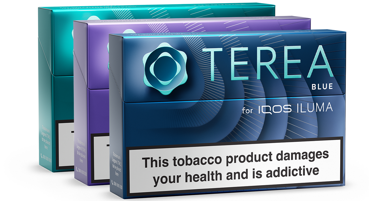 TEREA Menthol Blends