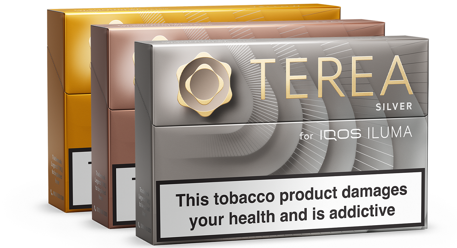 TEREA Tobacco Blends