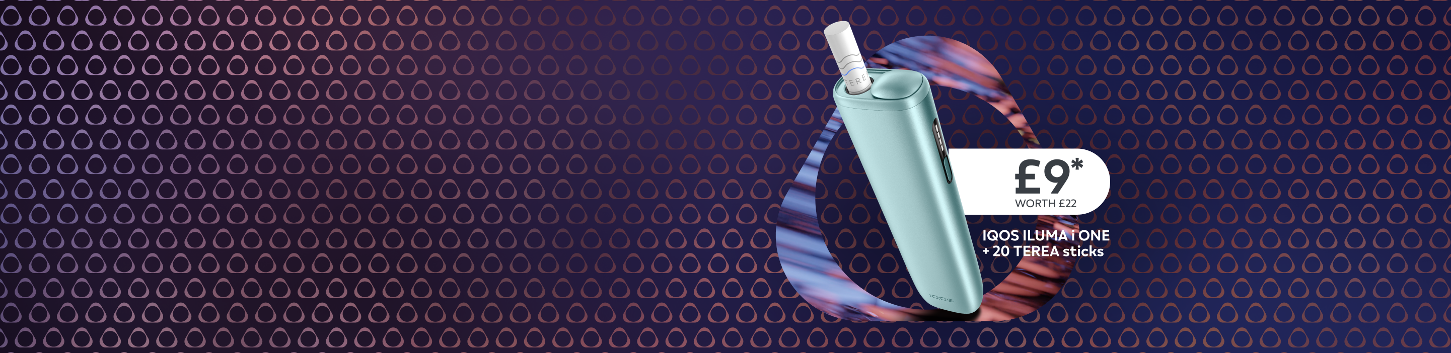 IQOS ILUMA ONE for £8