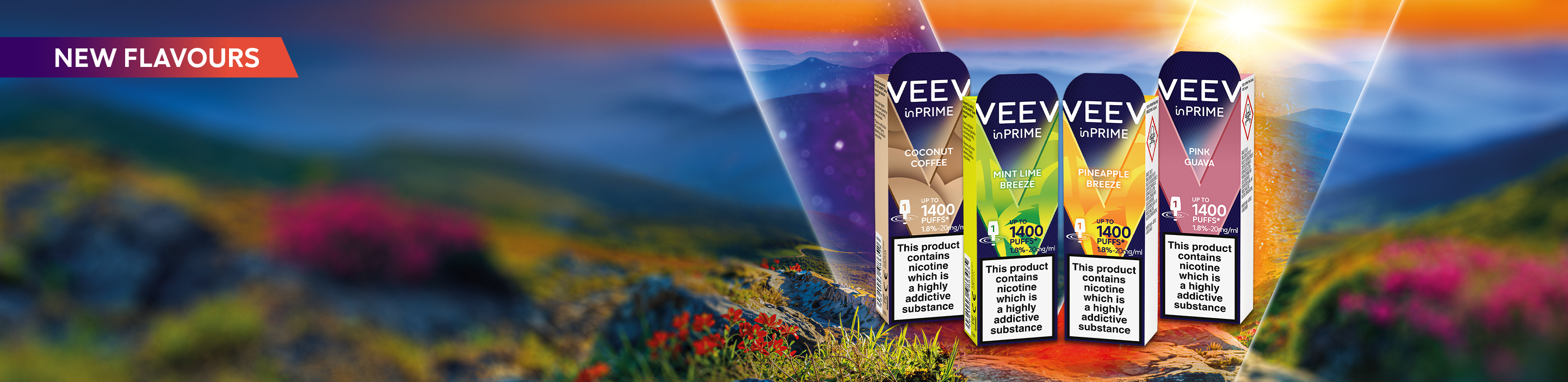 VEEV InPrime Pods