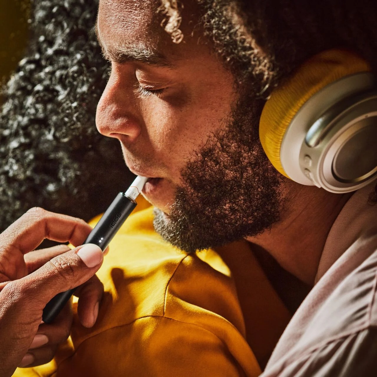 Heat-not-burn: IQOS heated tobacco technology