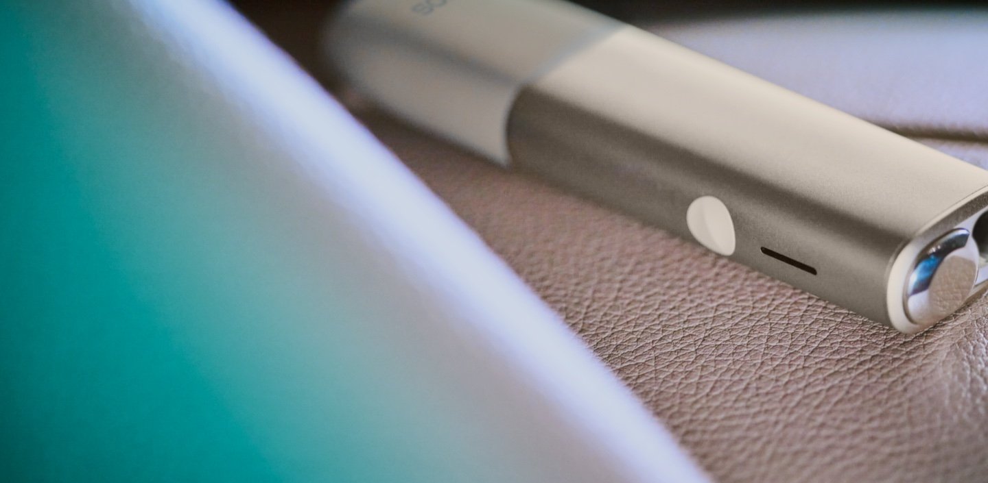 An IQOS ILUMA PRIME device.