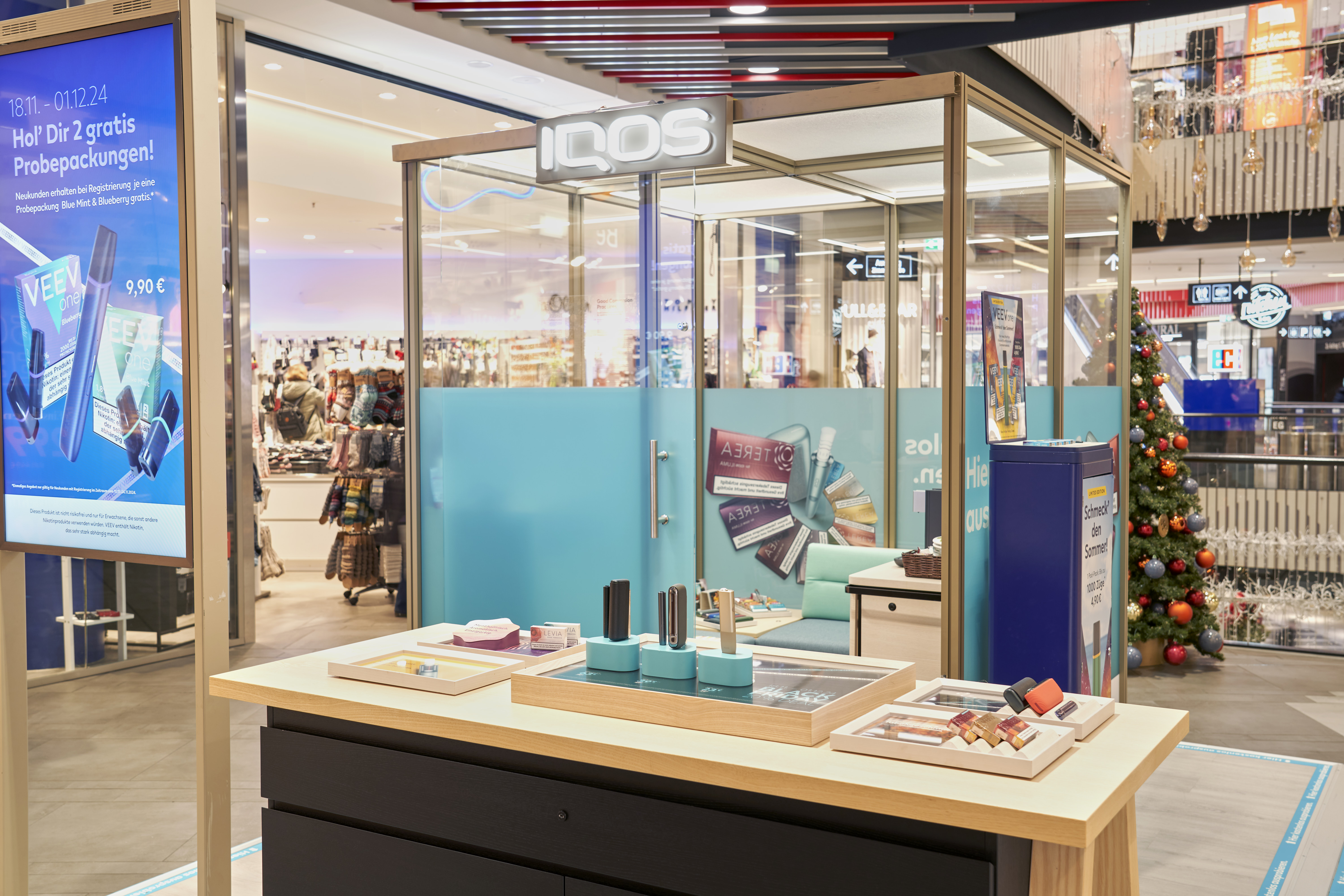 vape laden bielefeld IQOS Shop-in-Shop Bielefeld