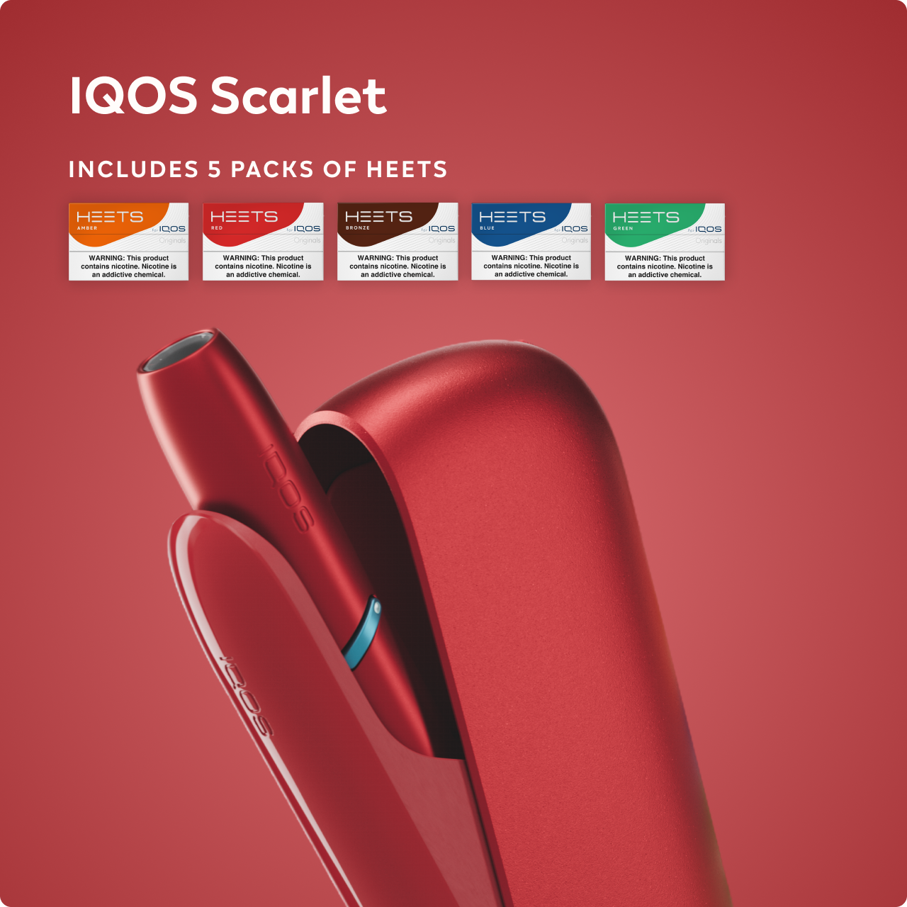 Try IQOS ORIGINALS | 14 Day IQOS ORIGINALS Trial | IQOS USA