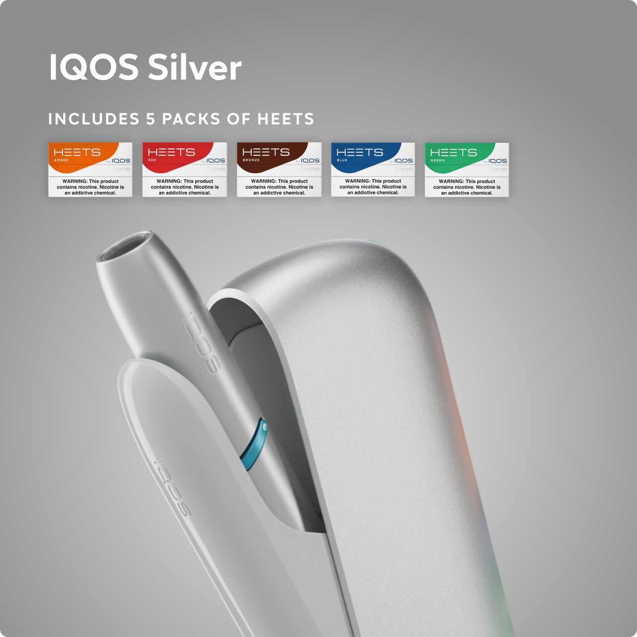 Try IQOS ORIGINALS | 14 Day IQOS ORIGINALS Trial | IQOS USA