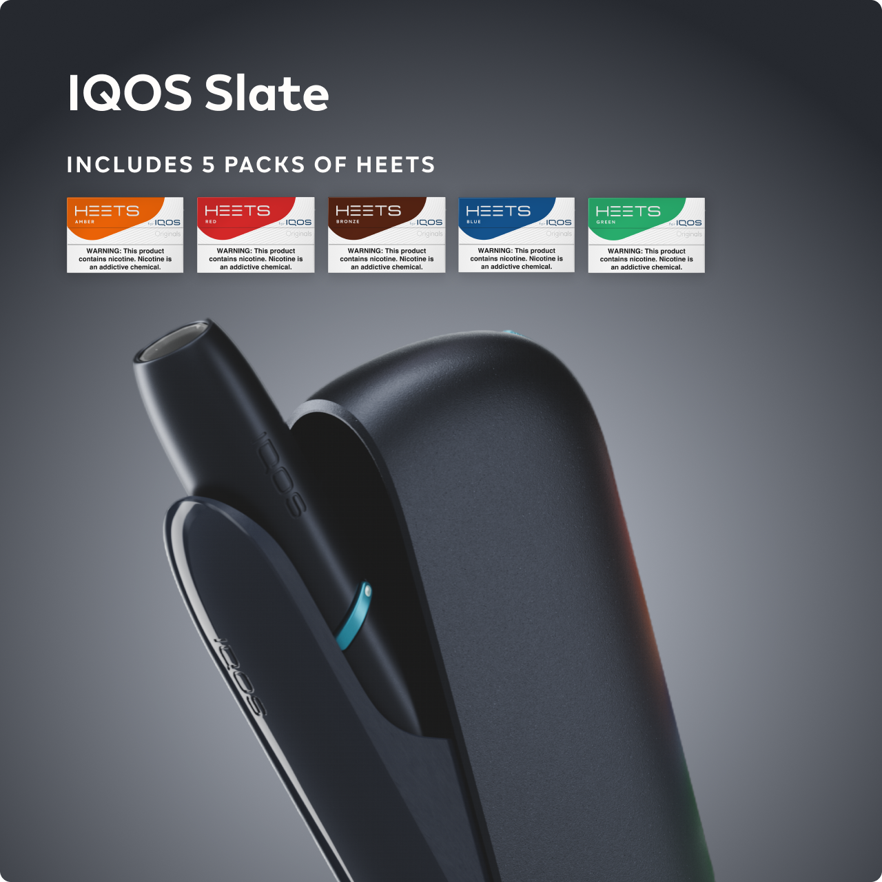 Try IQOS ORIGINALS | 14 Day IQOS ORIGINALS Trial | IQOS USA