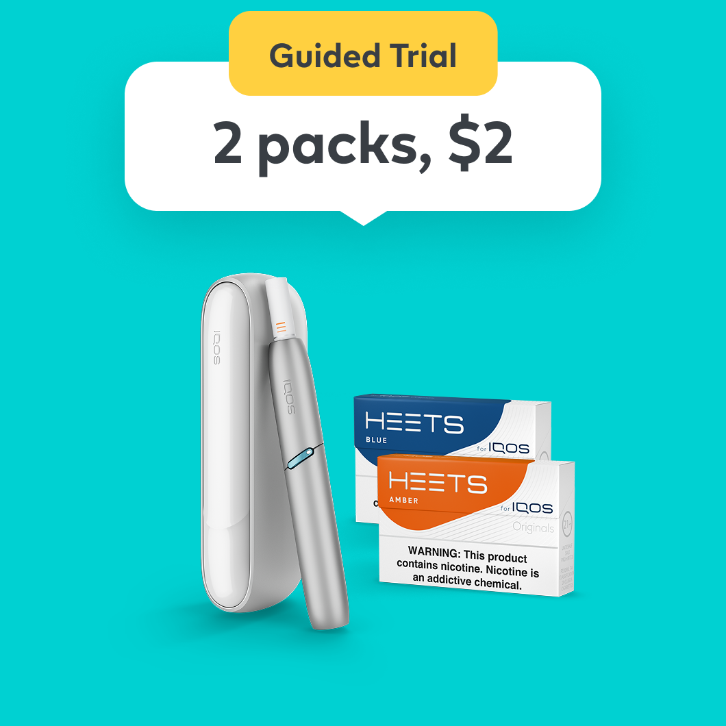 Try IQOS ORIGINALS | 14 Day IQOS ORIGINALS Trial | IQOS USA