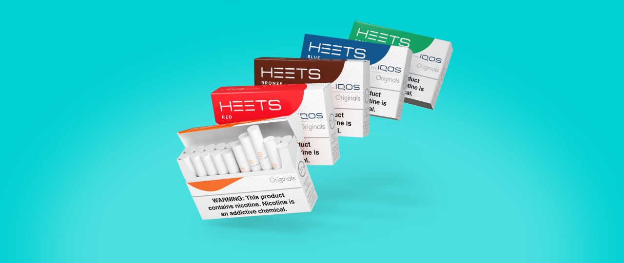 what is heets tobacco are sticks What Are HEETS? HEETS | News | IQOS