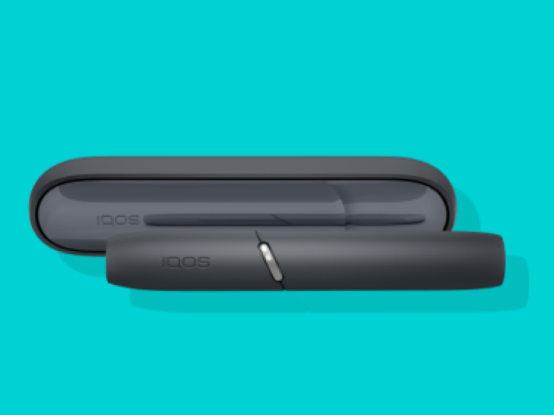 IQOS oder Dampfen?