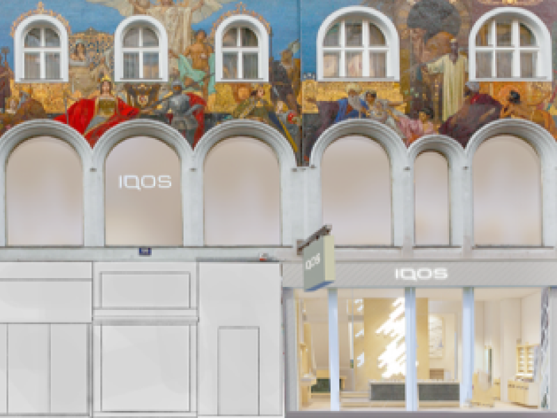 In Wien eröffnet die erste IQOS Boutique Österreichs!