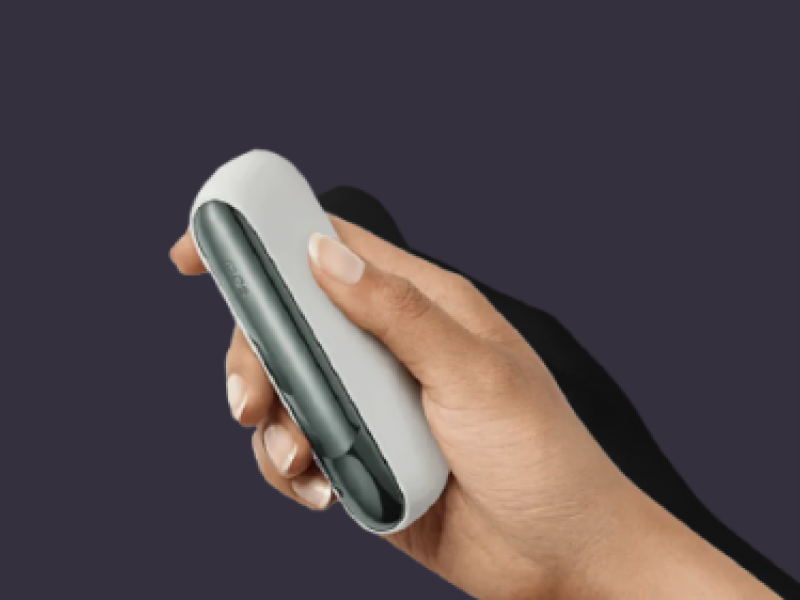 Raumluftqualität bei IQOS Raumluftqualität bei IQOS