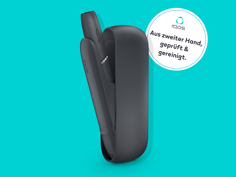 IQOS Refreshed – Für eine nachhaltigere Zukunft. Zu einem neuen Preis.