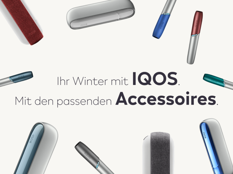 Ihr IQOS – so individuell wie Sie selbst