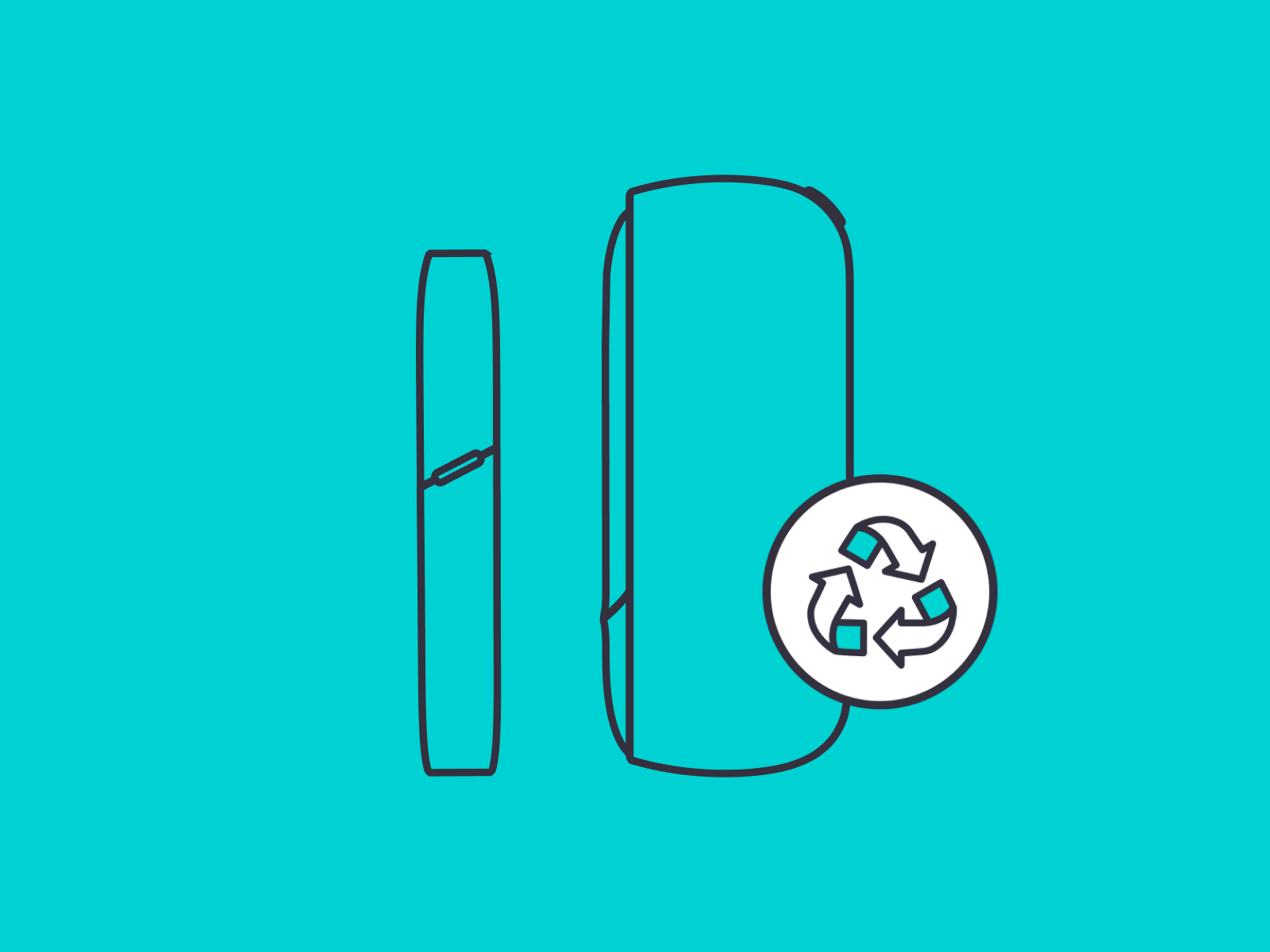 Tabakerhitzer, Vapes und die Umwelt: Können Sie recycelt werden und wenn ja, wie? 