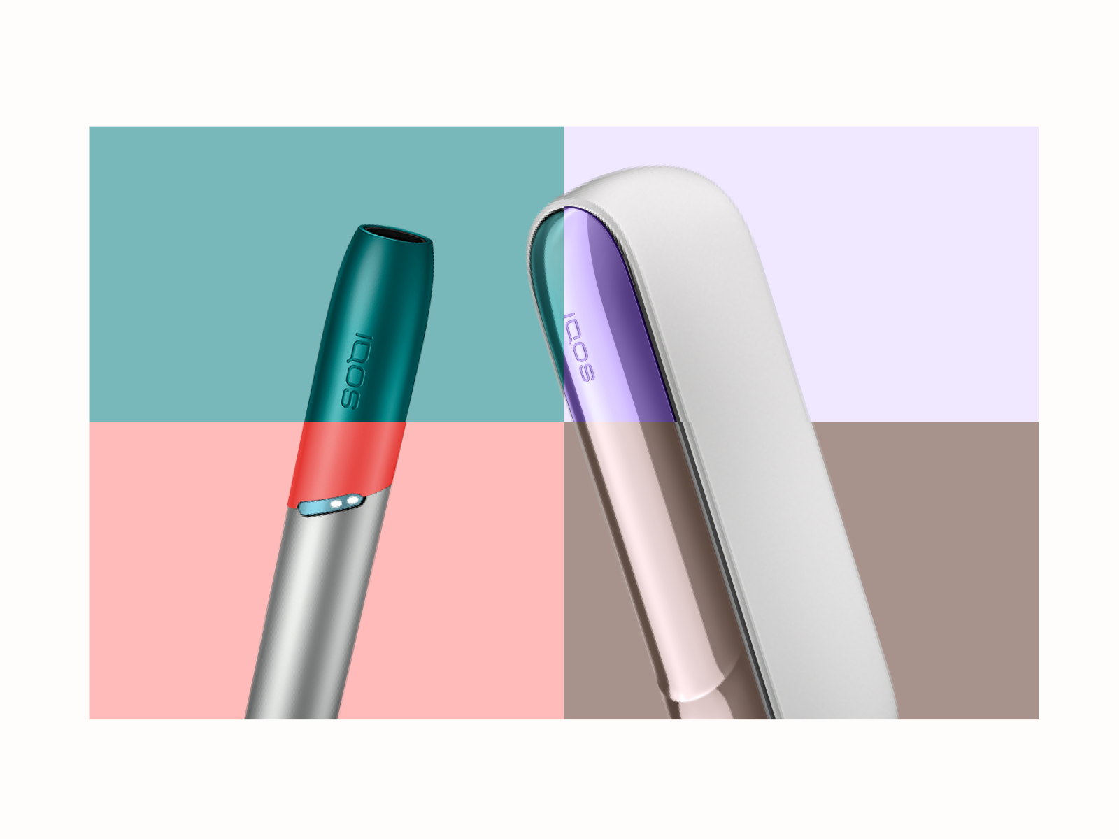 Frische Accessoires für Frühlingsgefühle: Bringen Sie Ihre sonnige Stimmung mit IQOS zum Ausdruck