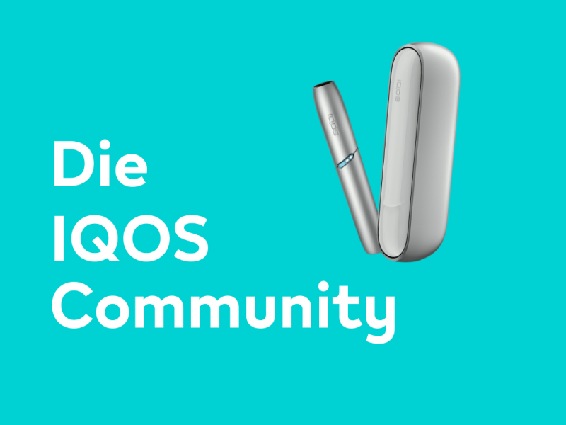 IQOS Community - Teilen Sie Ihre Erfahrungen 