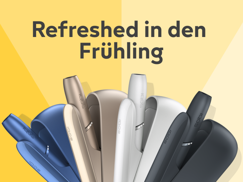 Weiterhin alles Refreshed macht der Mai