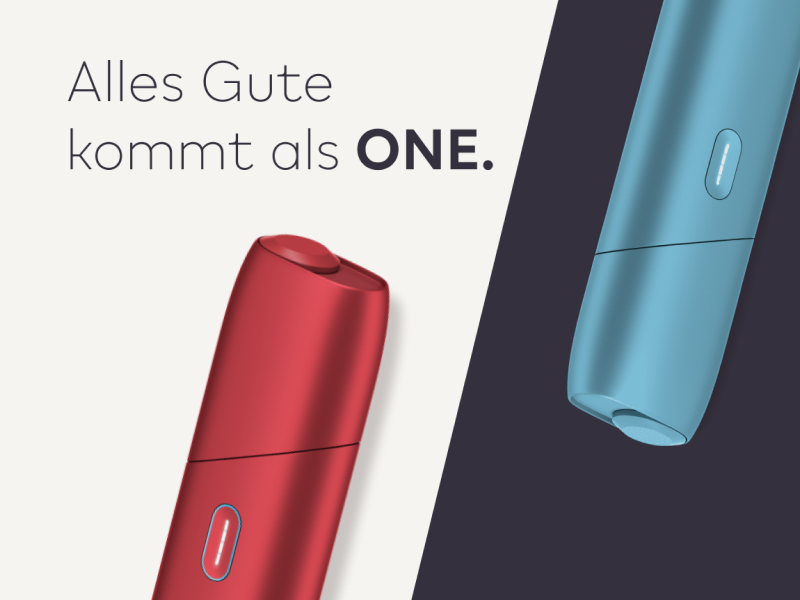 Endlich ist es so weit: Wir sagen willkommen zum IQOS ORIGINALS ONE.  Endlich ist es so weit: Wir sagen willkommen zum IQOS ORIGINALS ONE.