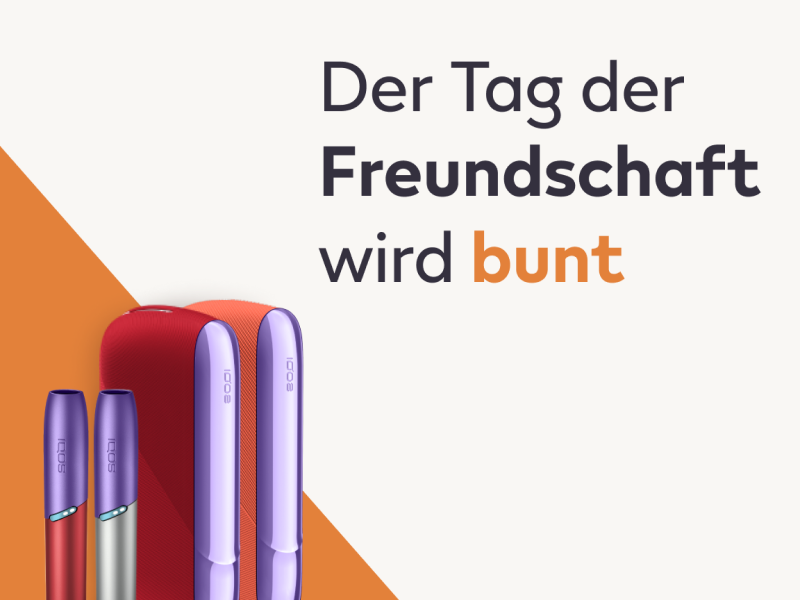 Bunte Partnerlooks mit IQOS Accessoires – für heute und jeden Anlass