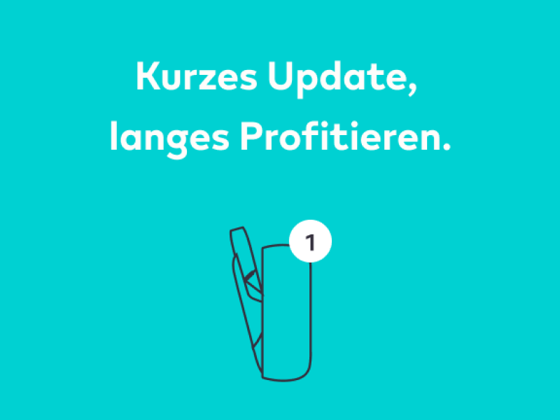 Benötigen Sie ein Update für Ihr IQOS?