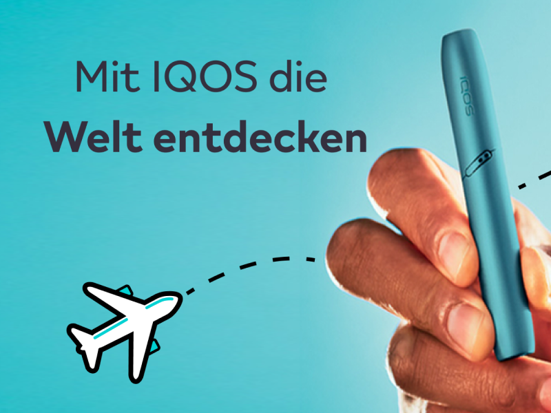 Ihr Sommerurlaub mit IQOS – der praktische Reisebegleiter