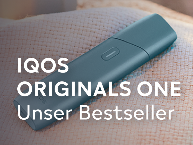 IQOS ORIGINALS ONE – Unser IQOS Bestseller