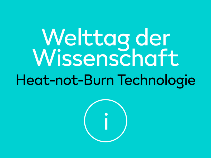 Die Heat-not-Burn-Technologie Die Heat-not-Burn-Technologie