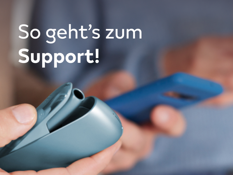 IQOS Österreich: So geht‘s zum Support!