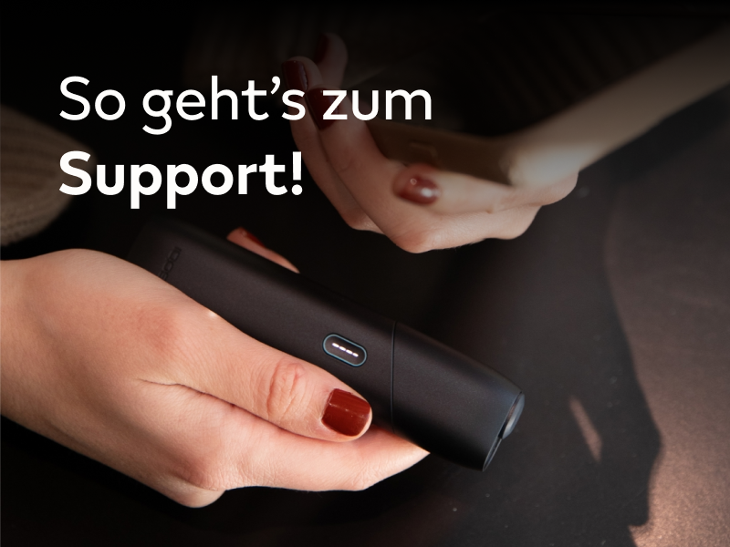 IQOS Österreich: So geht‘s zum Support!
