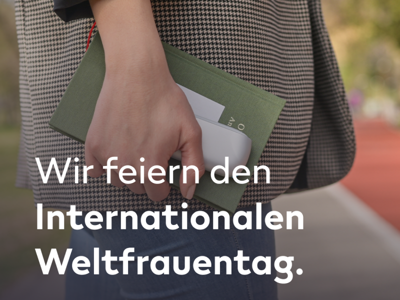 IQOS feiert mit Ihnen den Weltfrauentag