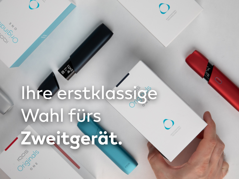 Doppelt hält besser - dein IQOS Zweitgerät