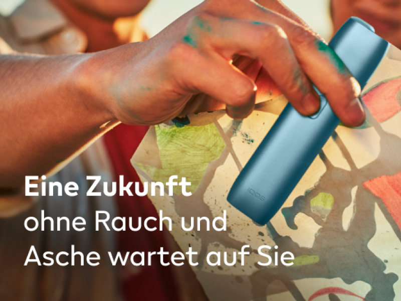 Eine Zukunft ohne Rauch und Asche wartet auf Sie