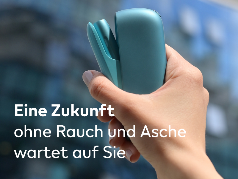 Eine Zukunft ohne Rauch und Asche wartet auf Sie