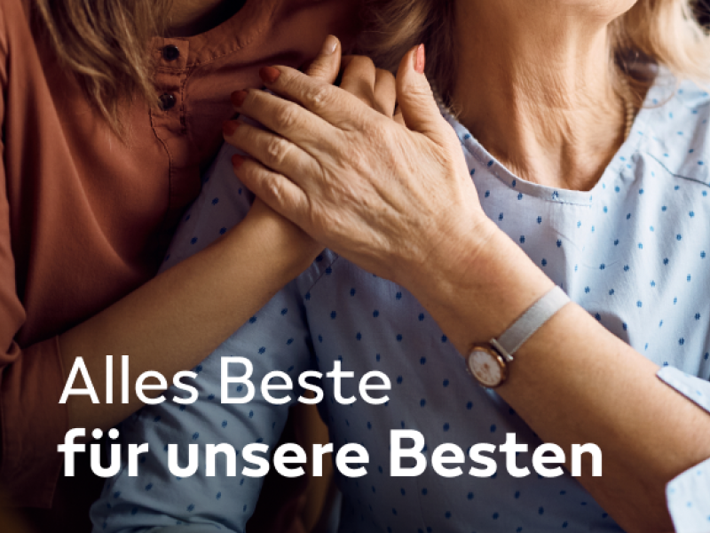 Gemeinsam feiern wir den Muttertag.